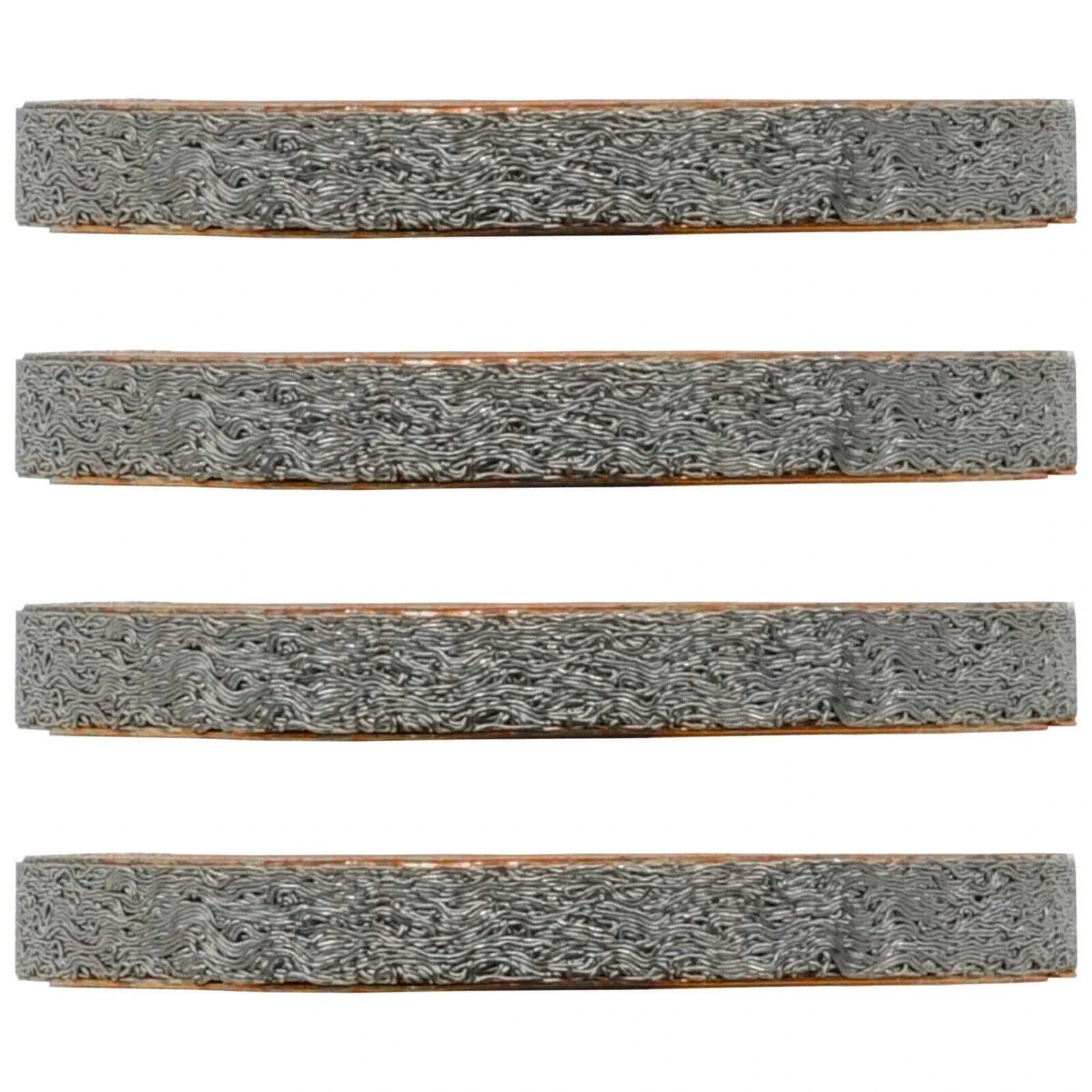 4 Exhaust Muffler Pipe Gaskets for Suzuki GSX-1300R Hayabusa 1999-2009 2011-15