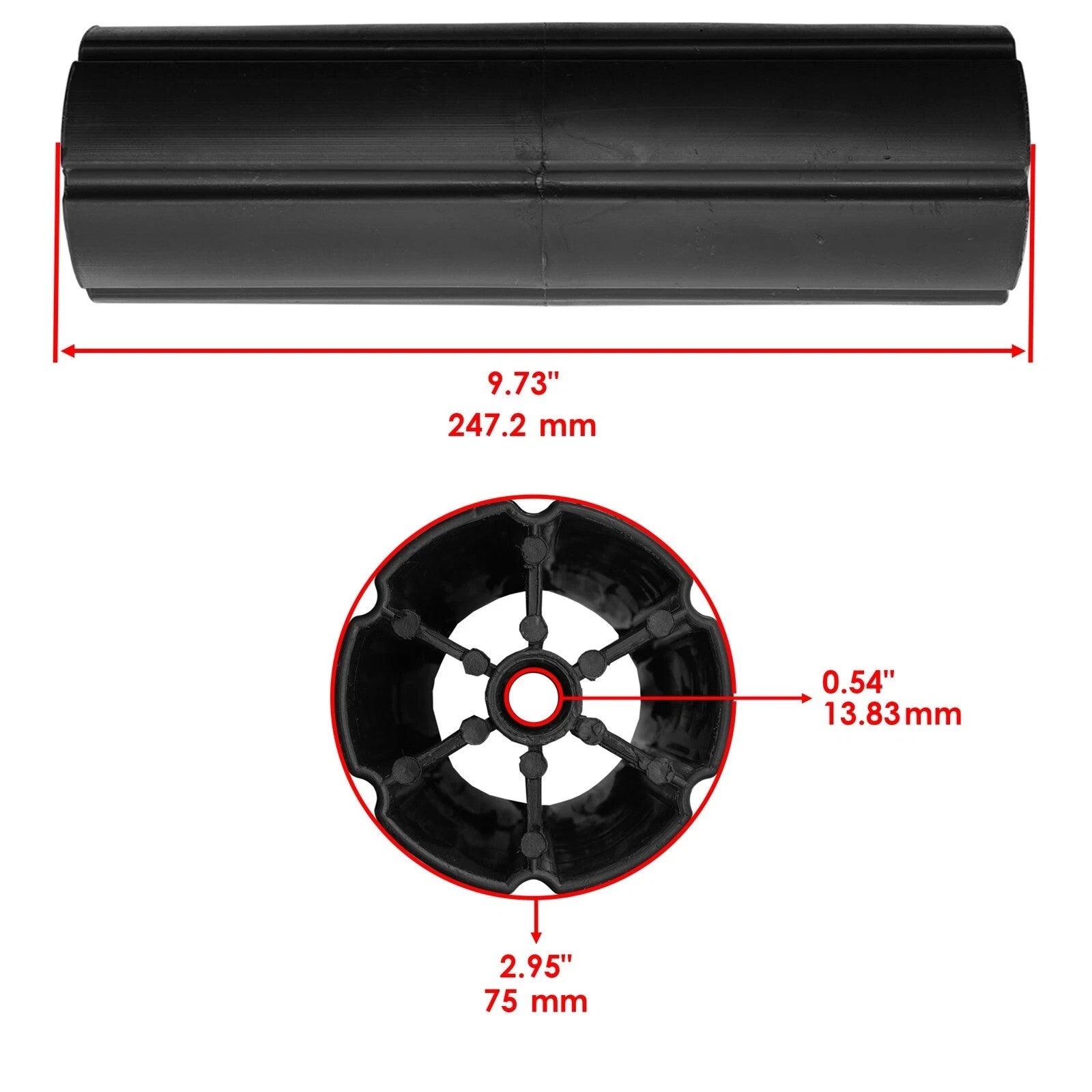Deck Nose Roller for Husqvarna YT 150 YT 160 YT 180 YT 190 YTH 130 YTH 1342