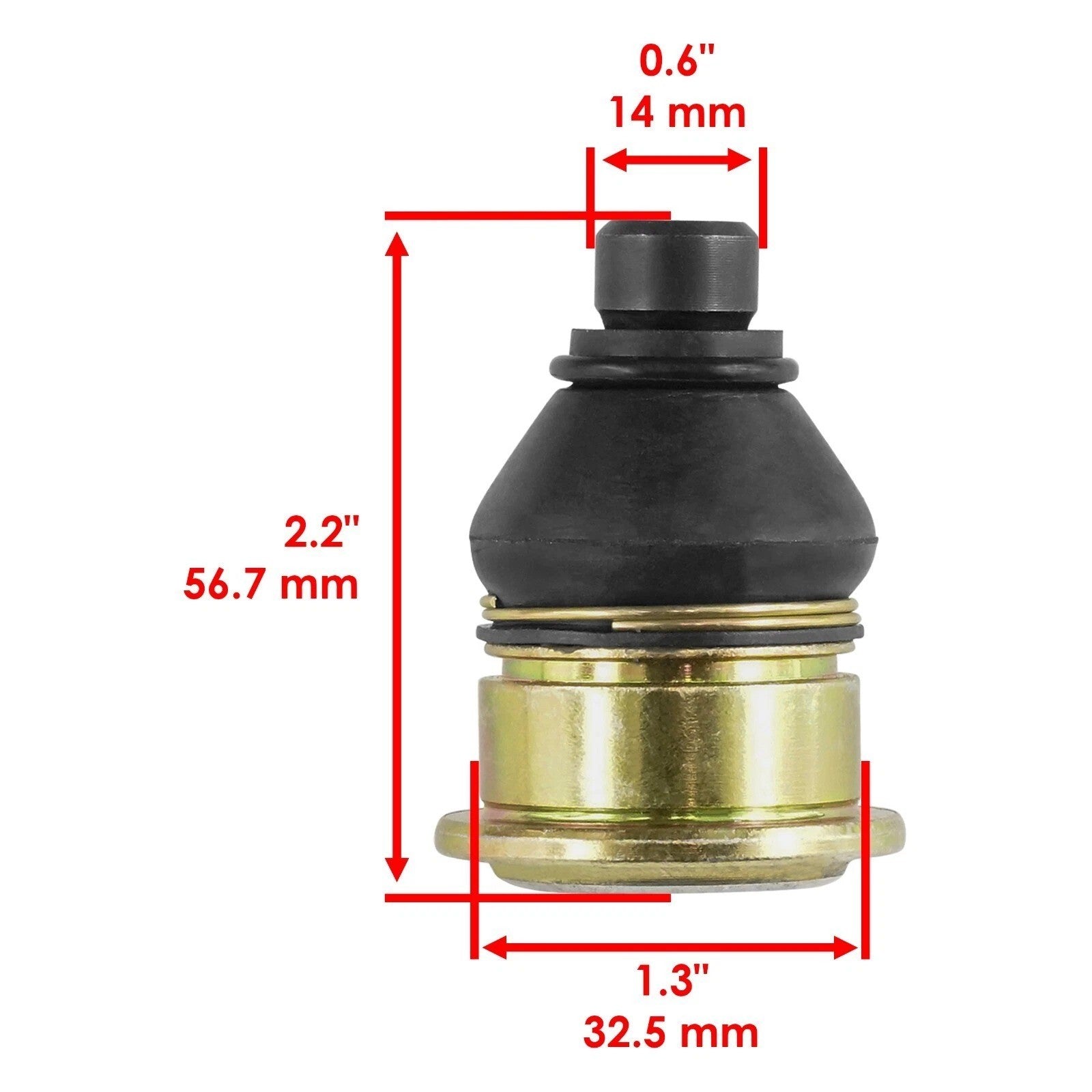 for Yamaha Oem 5KM-23579-00-00 Lower Ball Joint