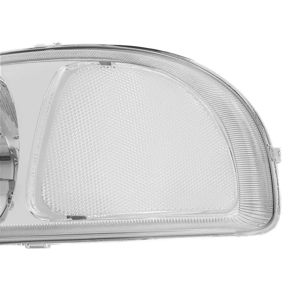 Headlights w/ Bumper Lamps For 1999-2007 GMC Sierra 1500 2500 2000-2006 Yukon XL