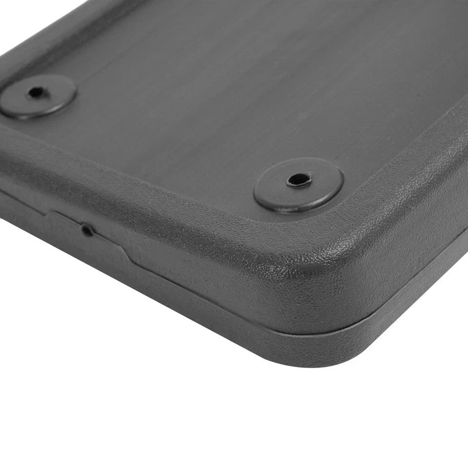 Fits 1997-2006 Jeep Wrangler TJ 55174994AB Rear License Plate Tag Bracket Holder