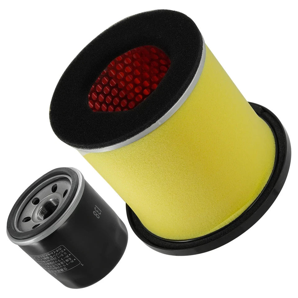 Caltric Air & Oil Filter For Suzuki King Quad LTA750/King Quad LTA500 2008-2022