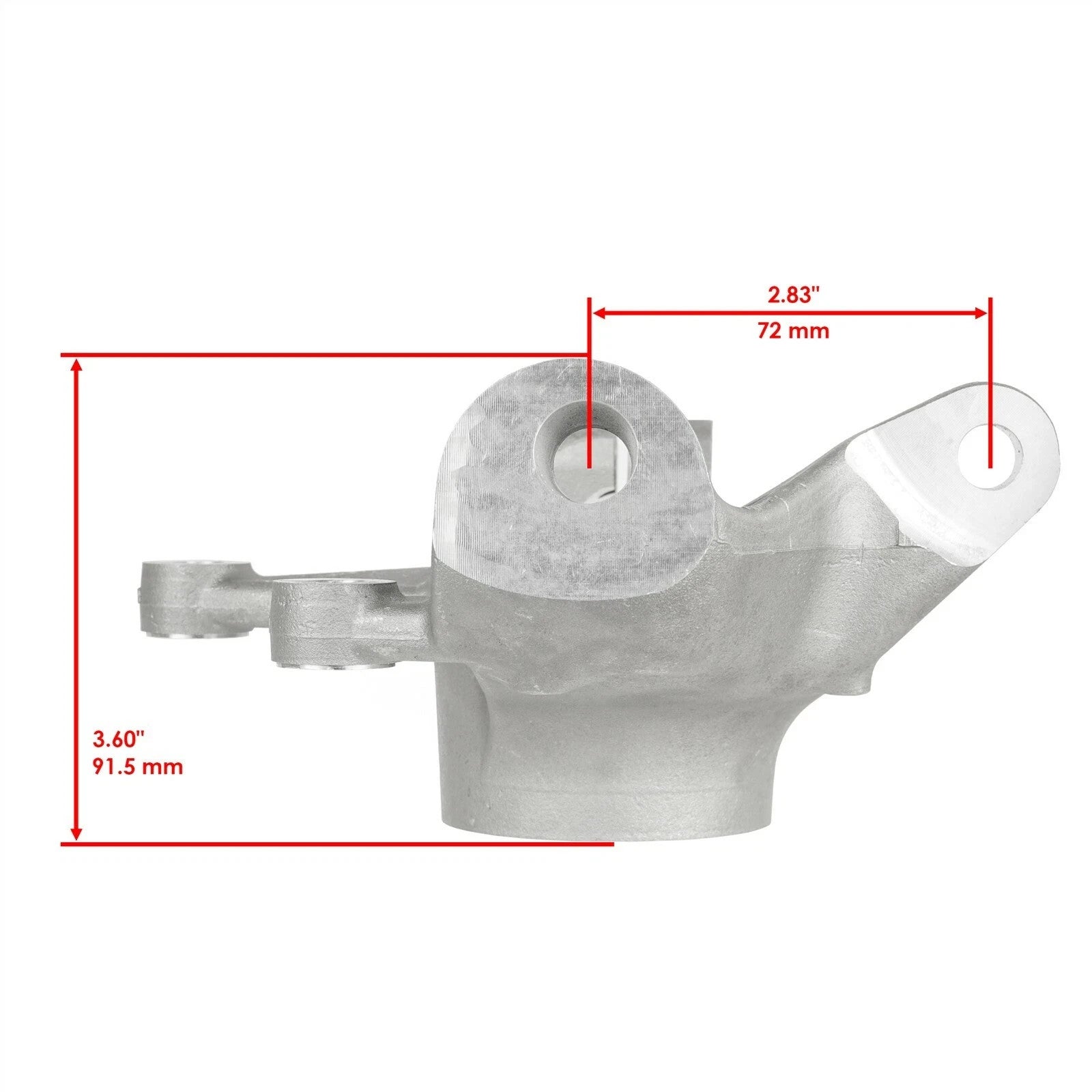Front Left Wheel Knuckle For Can-Am Outlander 1000 1000R / MAX 1000R 2013-2020
