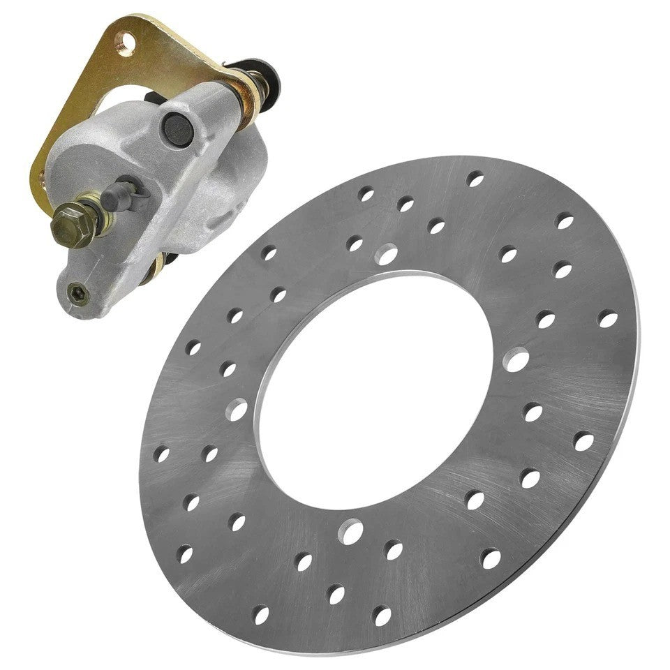 for Polaris Rear Right Brake Caliper w/Pads and Disc 1911217 1911545 and 5248250