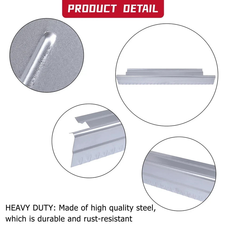 HECASA Rocker Panels Pair For 99-07 Chevy Silverado Sierra 2 DR Standard Cab