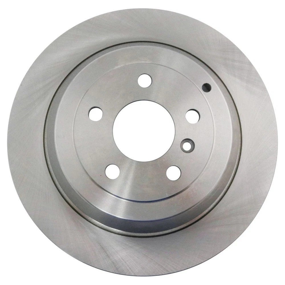 Front & Rear Brake Rotors Set Fits Mercedes-Benz
