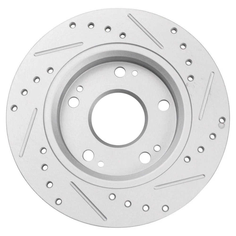 Rear Brake Rotors Set For 2011-2015 Honda CR-Z