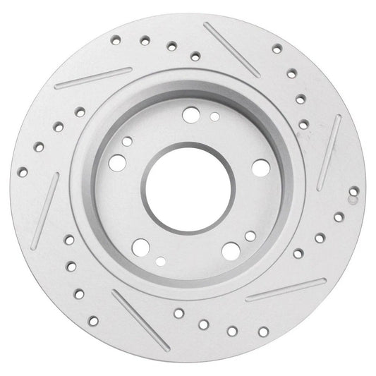 Rear Brake Rotors Set For 2011-2015 Honda CR-Z