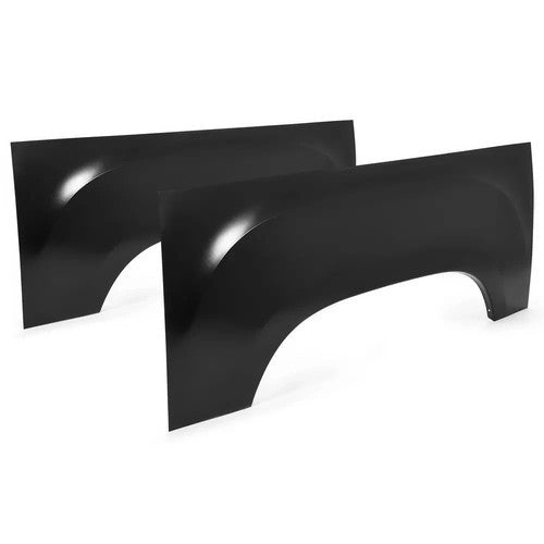 For GMC Sierra 2007-2013 Pickup 6' & 8' Bed Wheel Arch Repair Panel Steel Pair