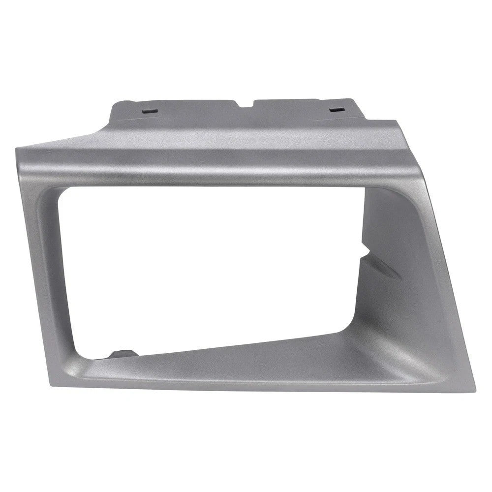 HECASA Headlight Bezel Right Passenger Side For Ford E-150 E-250 Econoline 97-02