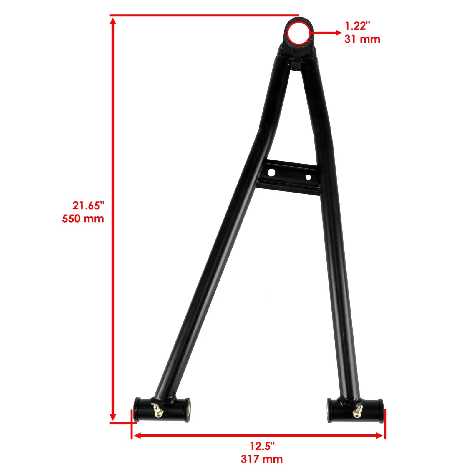 Caltric Front Upper & Lower A Arm For Polaris Ranger XP 900 2013-19 All Options