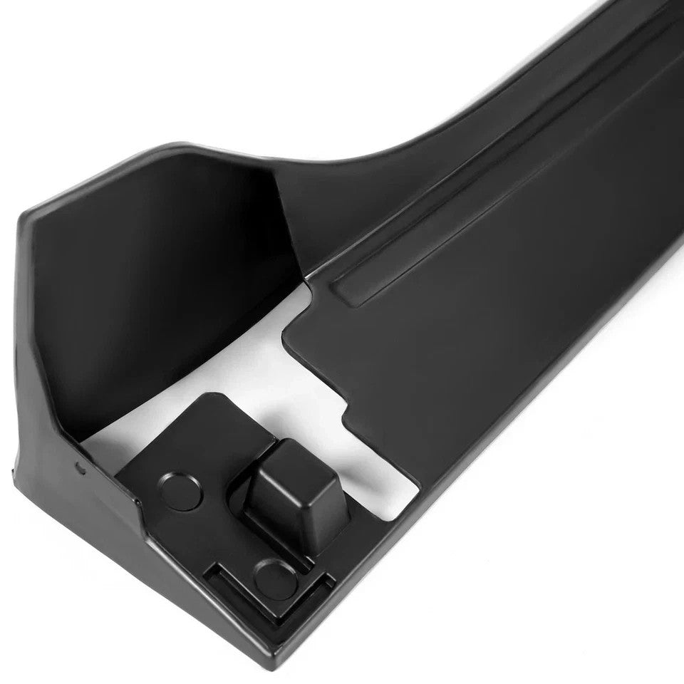 Side Skirt Extension For Honda 2016-2021 Civic LX EX SI 4 DR Sedan Type-R Style