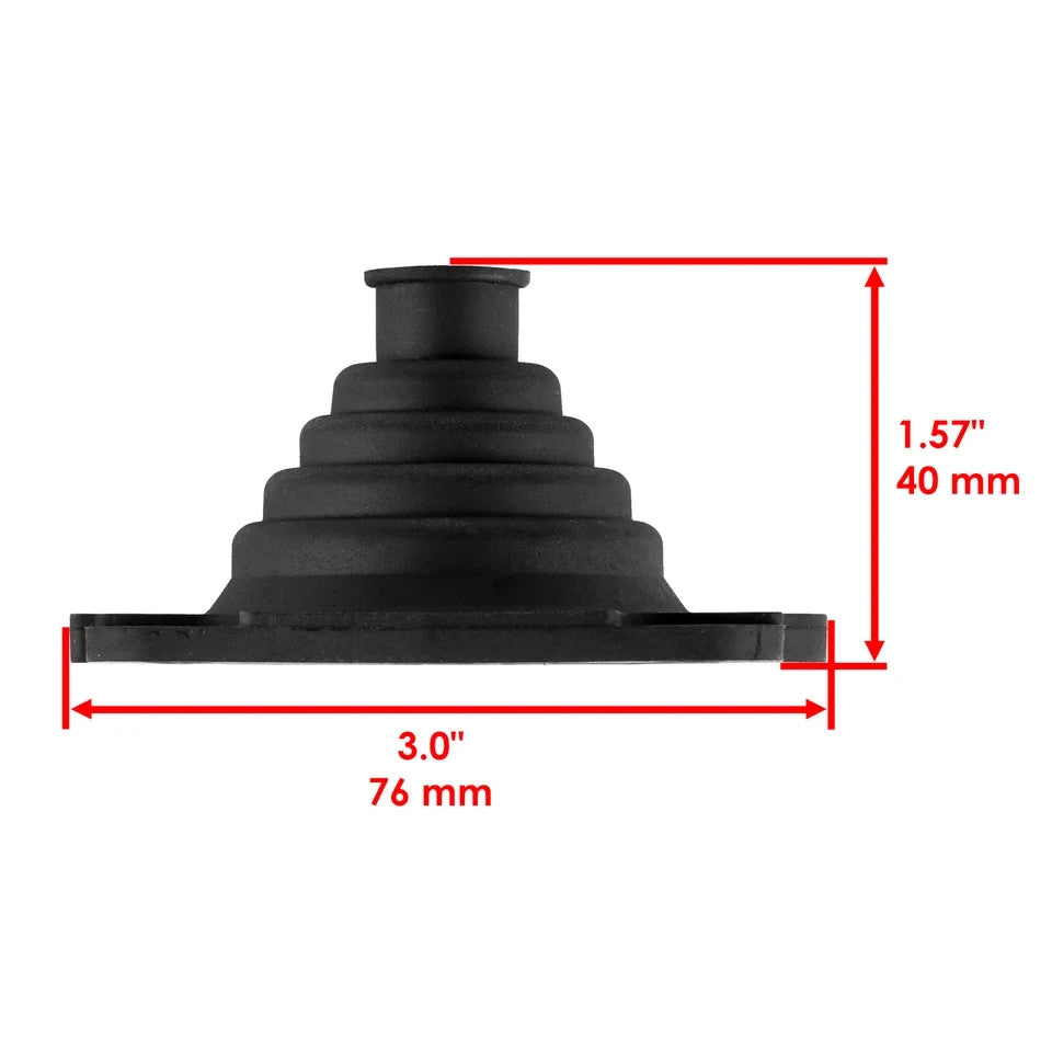 Gear Selector Boot Cover fits Polaris Sportsman 500 4x4 6x6 2000 - 2008 3233648
