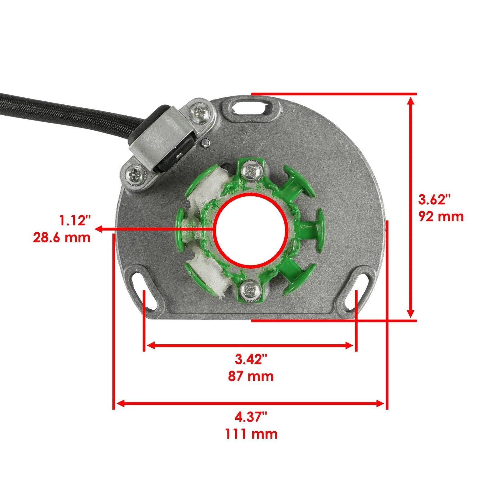 Stator for KTM 125 SX 125 SXS 1998-2005 *2K-1 Version* Magneto