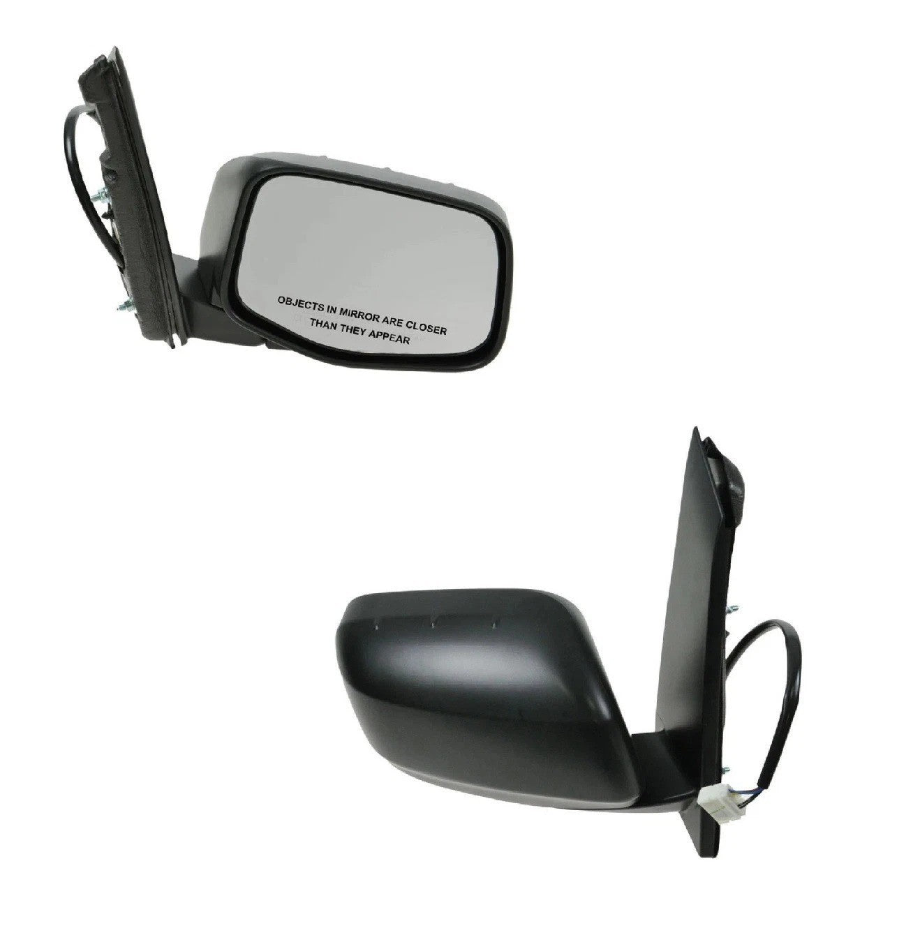 Right Mirror Passenger Side Fits 2011-2013 Honda Odyssey HO1321263