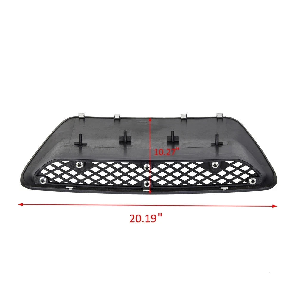 New Hood Scoop Molding Bezel Insert Paint For 04-05 Dodge Ram 1500 SRT-10 SRT10