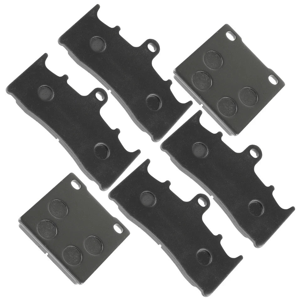 Front Rear Brake Pads for Suzuki TL1000R 1998 1999 2000 2001 2002 2003
