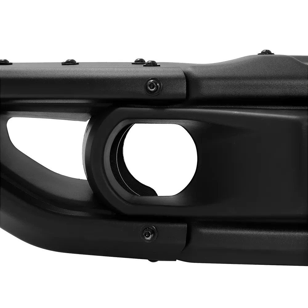 10th Anniversary Style Front Bumper For Jeep JK Wrangler 07-18 W/O Sensor Hole