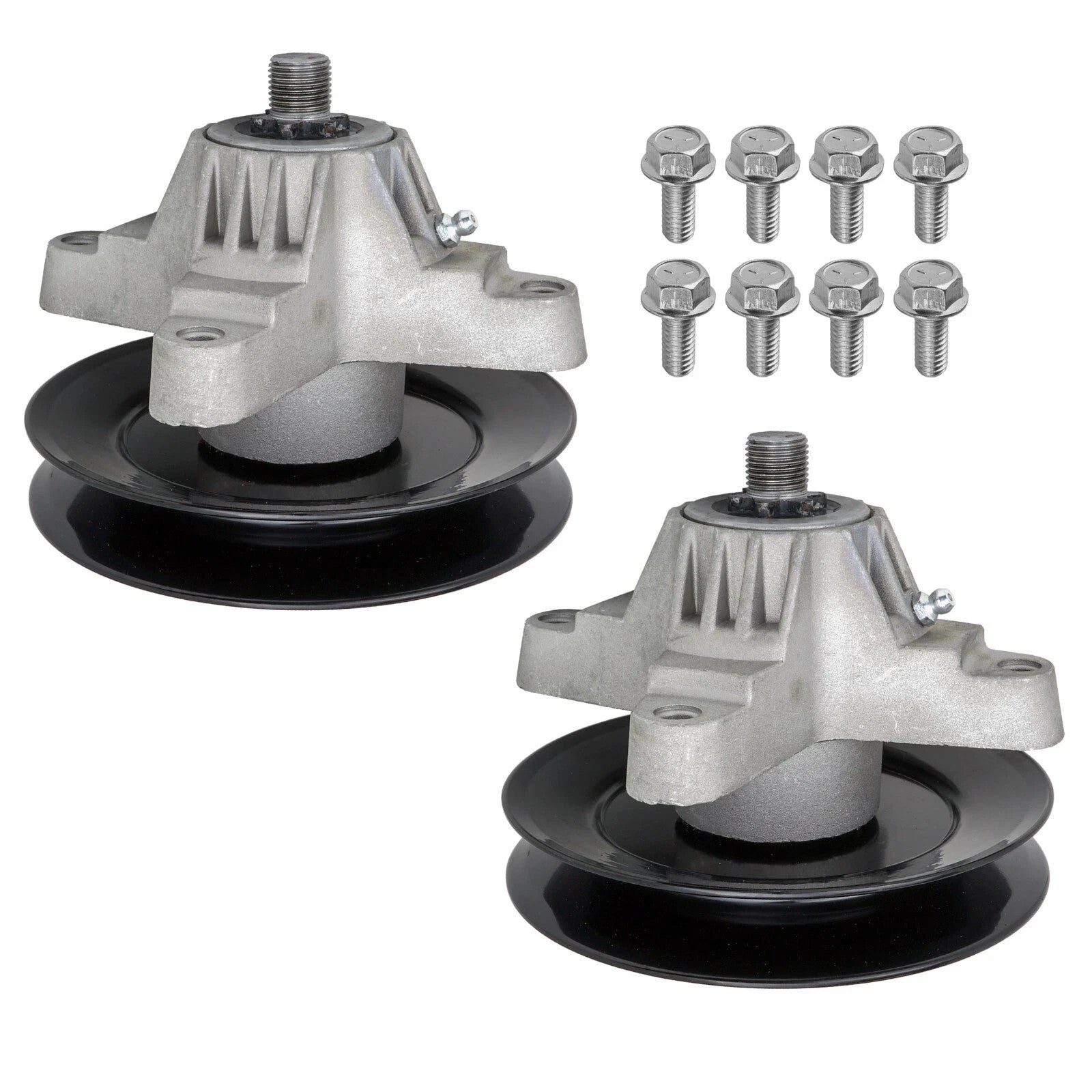 Caltric 618-0565 918-0565 285-105 Spindle Pulley for MTD Troy-Bilt Stens 2x