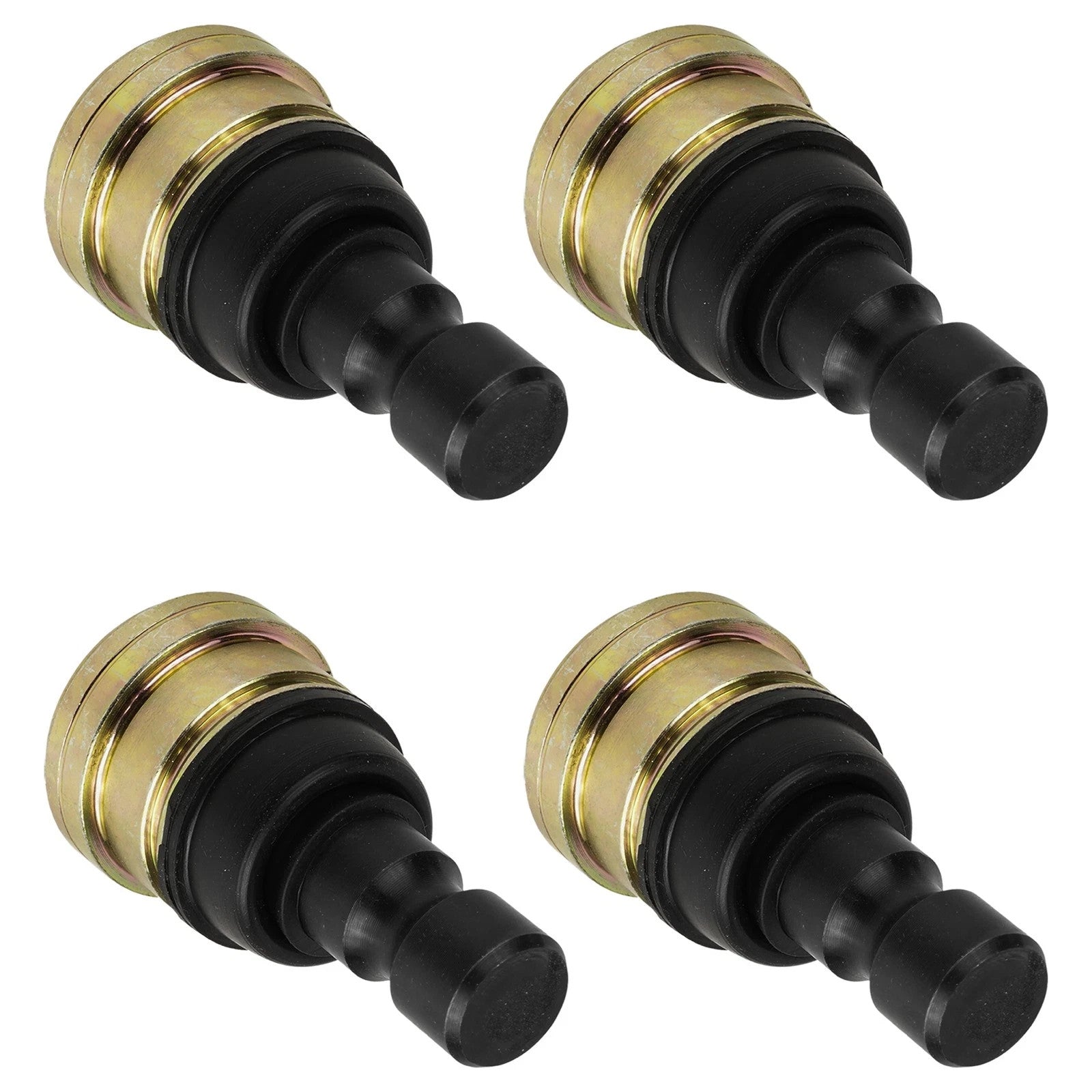 4 Front Suspension Lower and Upper Ball Joint For Polaris Ranger XP 1000 17-2024