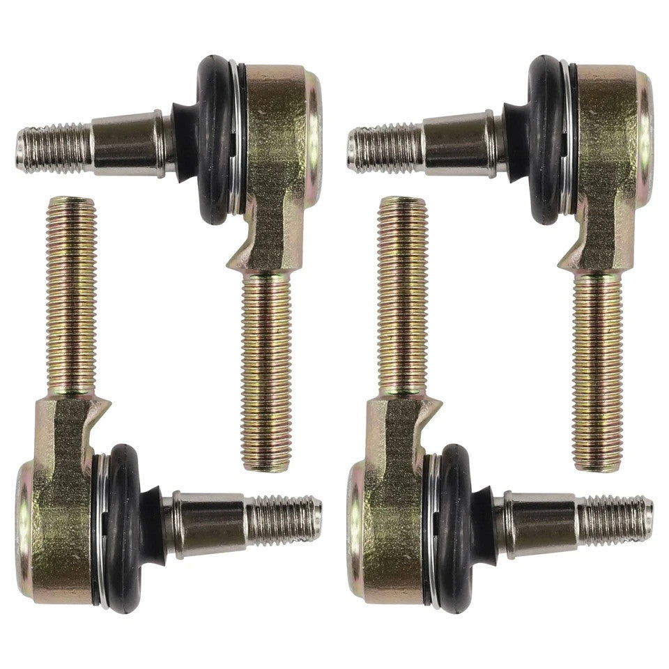 for Yamaha Grizzly 700 FI YFM700 YFM-700 4X4 2008-2016 Two Sers Tie Rod End Kit