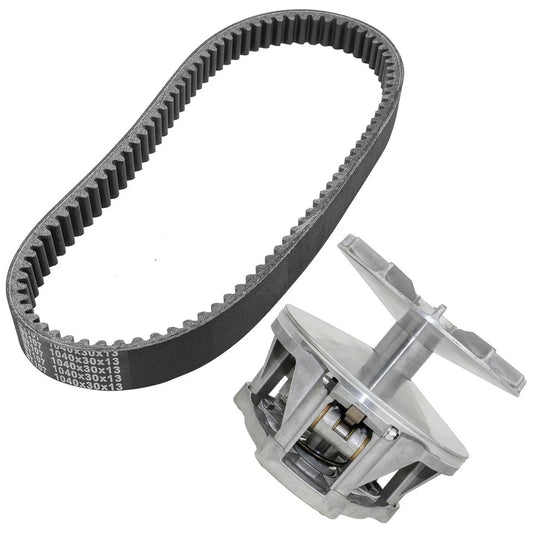 Complete Primary Drive Clutch W/ Belt for Polaris 6X6 Big Boss 500 1998-2001