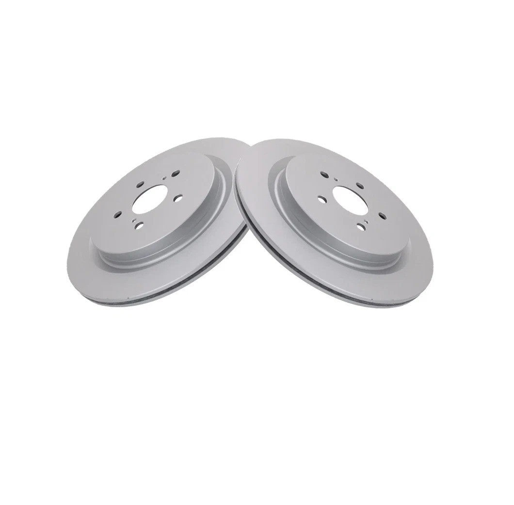 Brake Rotors Set Fits 2016-2022 Lexus RX350 2018-2022 RX350L RX450h RX450hL
