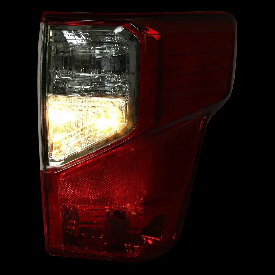 For Nissan Titan XD 2016-2023 Right Passenger Side Tail Light Lamp w/All Bulbs