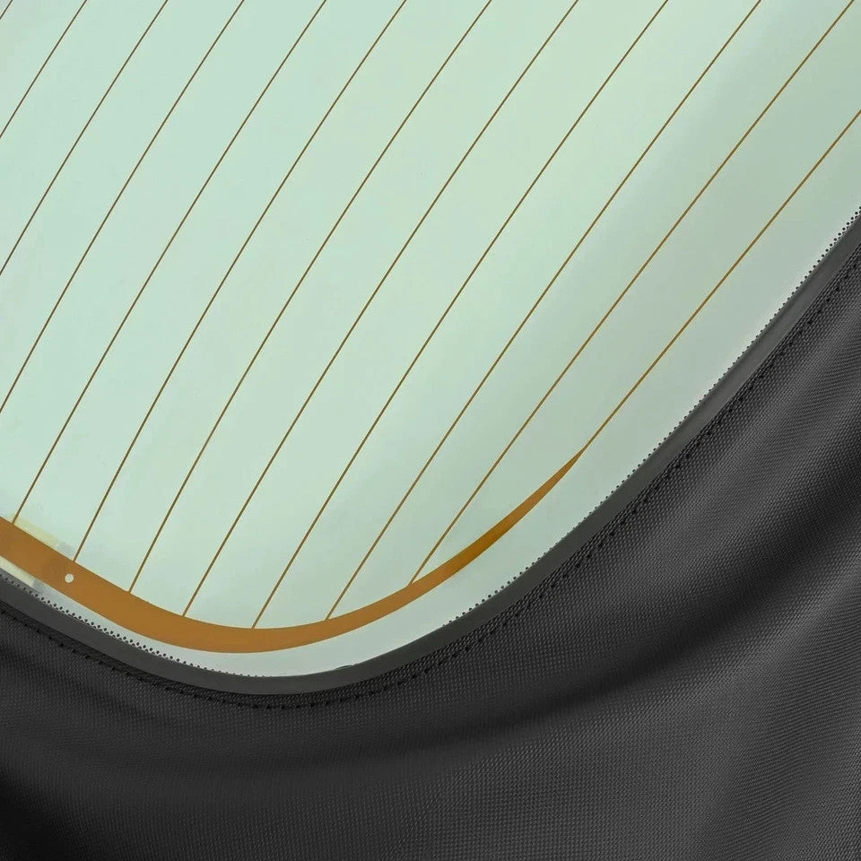 For Toyota Solara 2004-09 Vinyl Black Replacement Soft Top & Heated Glass Window