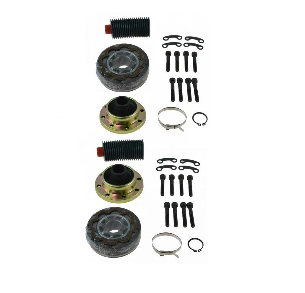Rear CV Prop Drive Shaft Joint Rebuild Repair Set Fits 07-17 Jeep Wrangler