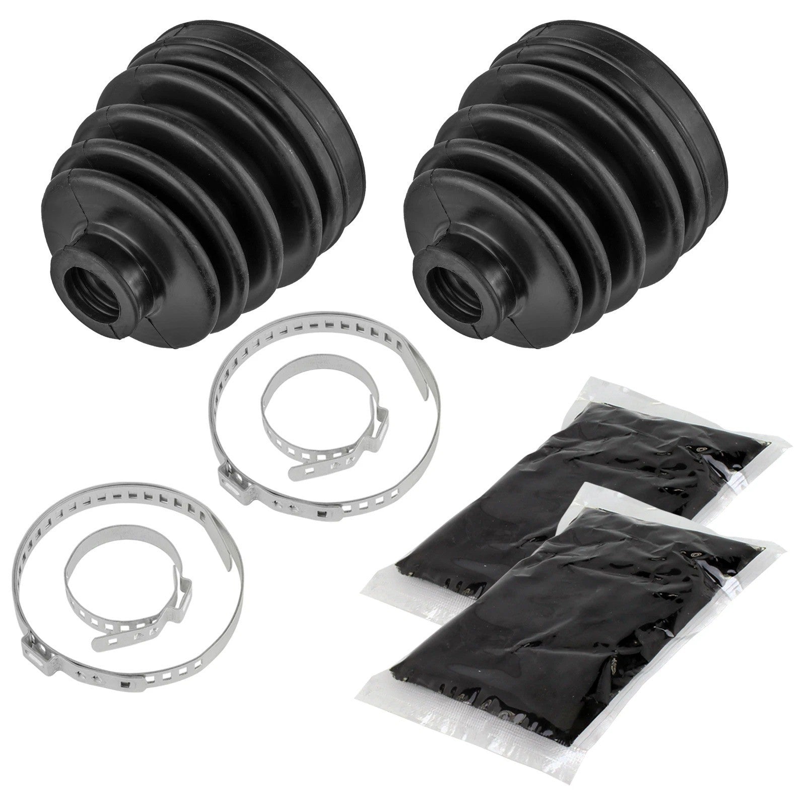 Rear Axle Inner And Outer CV Boot Kits for Polaris Sportsman 500 4X4 HO 1999-05