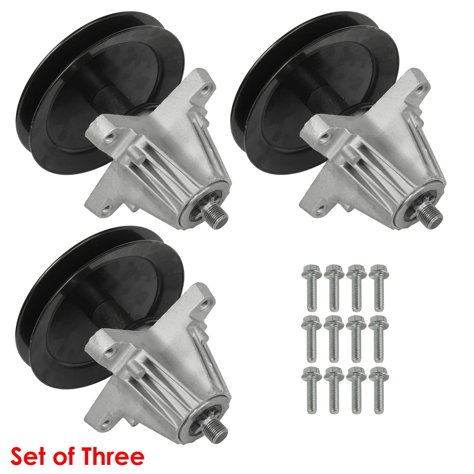 3 Spindle Assy 42" For MTD Cub Cadet 918-04822A 918-04822B 91804822A 91804822B