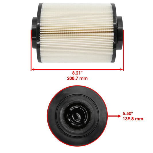 Caltric 1240434 1240482 Air & Oil Filters For Polaris RZR 800 2008-2014