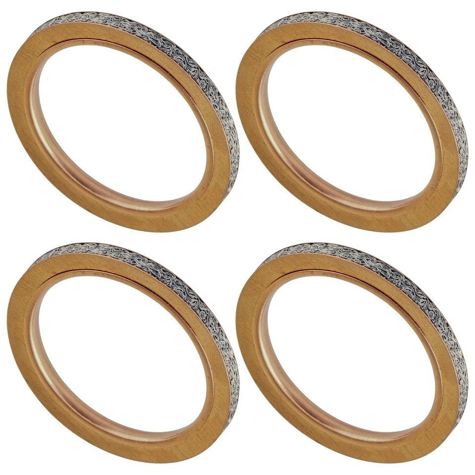 4 Exhaust Muffler Pipe Gaskets for Suzuki GSF1200 GSF1200S Bandit 1200 1997-05