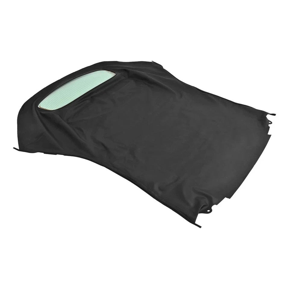 For Toyota Solara 2004-09 Vinyl Black Replacement Soft Top & Heated Glass Window