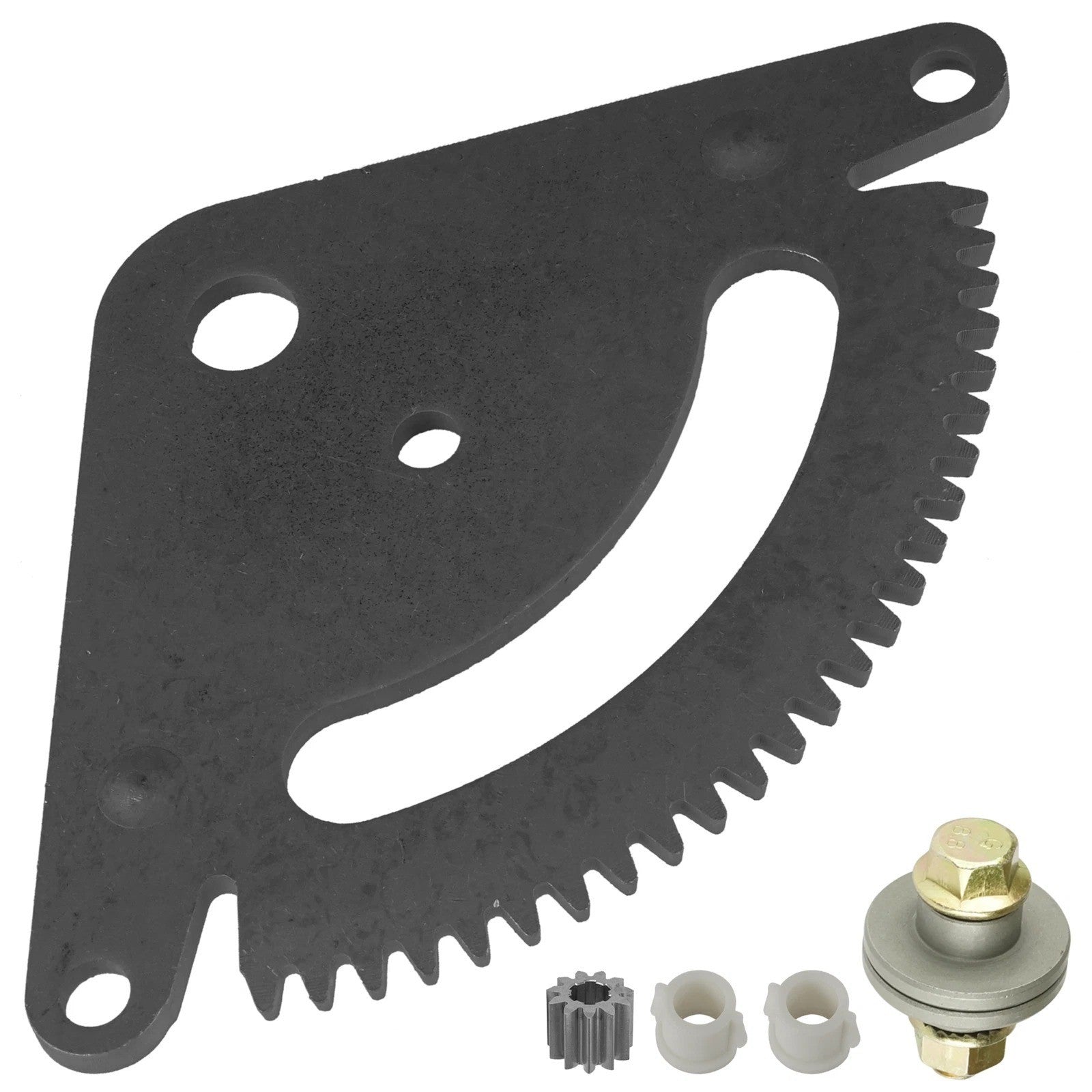 Selective Sector Gear & Pinion Gear w/Bushings for John Deere L118 L120 L130