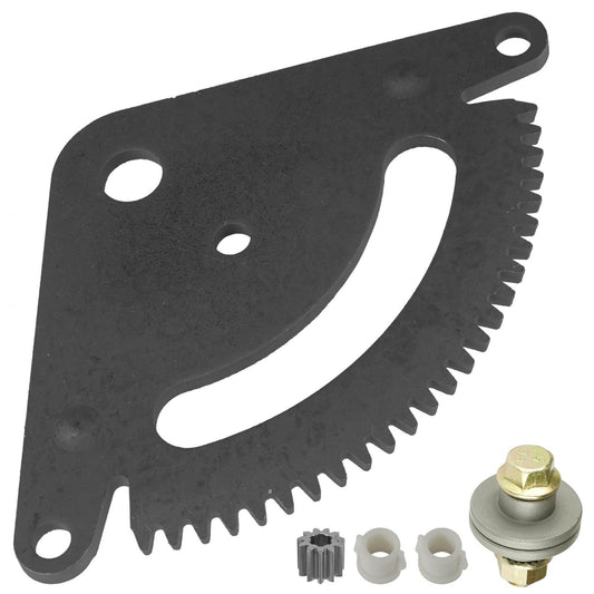 Selective Sector Gear & Pinion Gear w/Bushings for John Deere L118 L120 L130