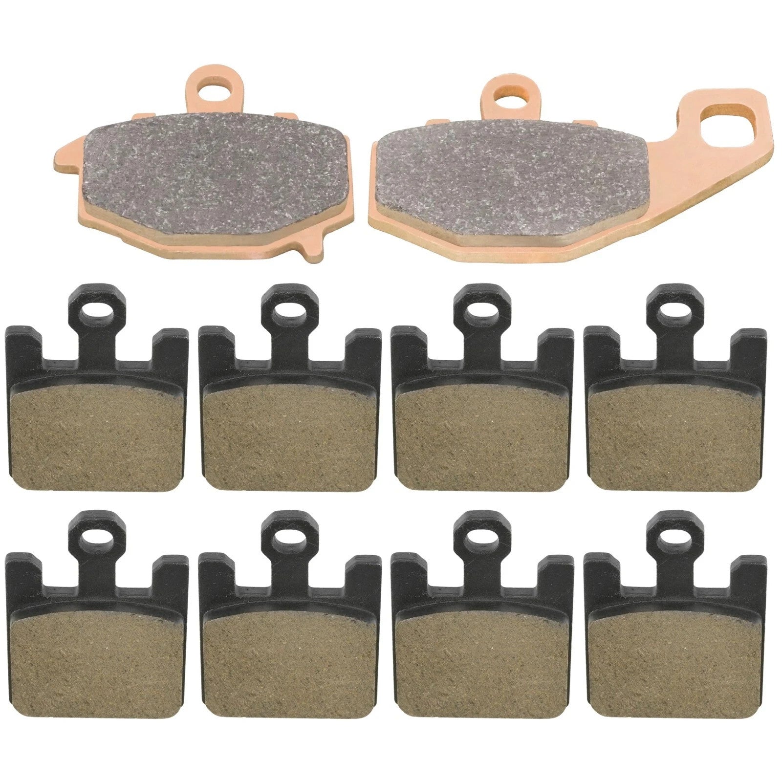 Front And Rear Brake Pads for Kawasaki ZX636 Ninja ZX-6R 2003-2006