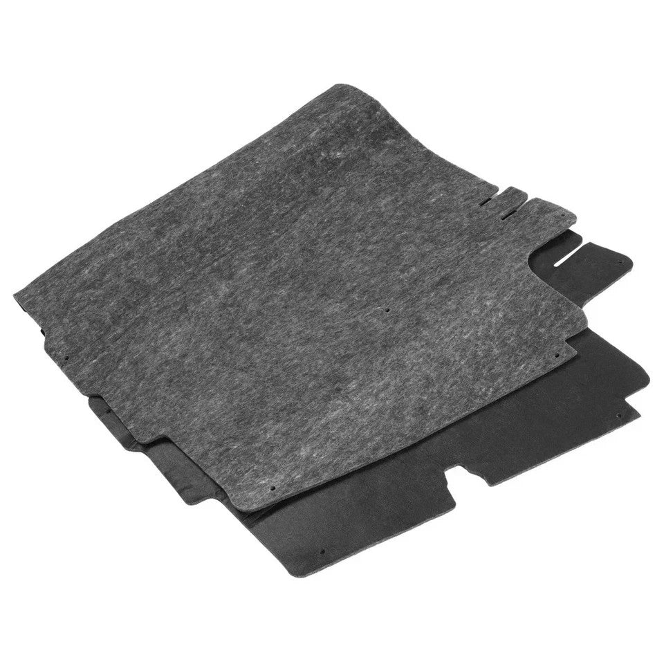 For Dodge Ram 1500 2500 3500 2002-2009 Hood Insulation Pad Heat Blanket & Clips