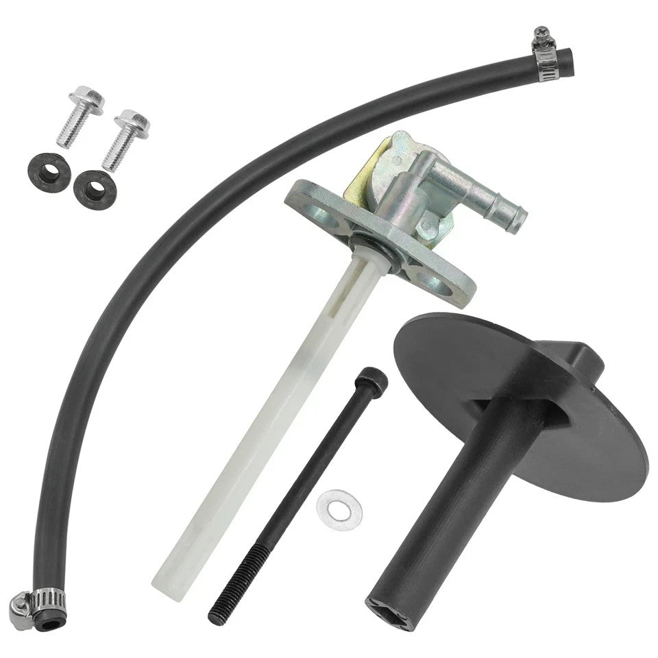 Caltric Fuel Valve And Lever Petcock For Honda Rincon 650 TRX650FA 2003-2005