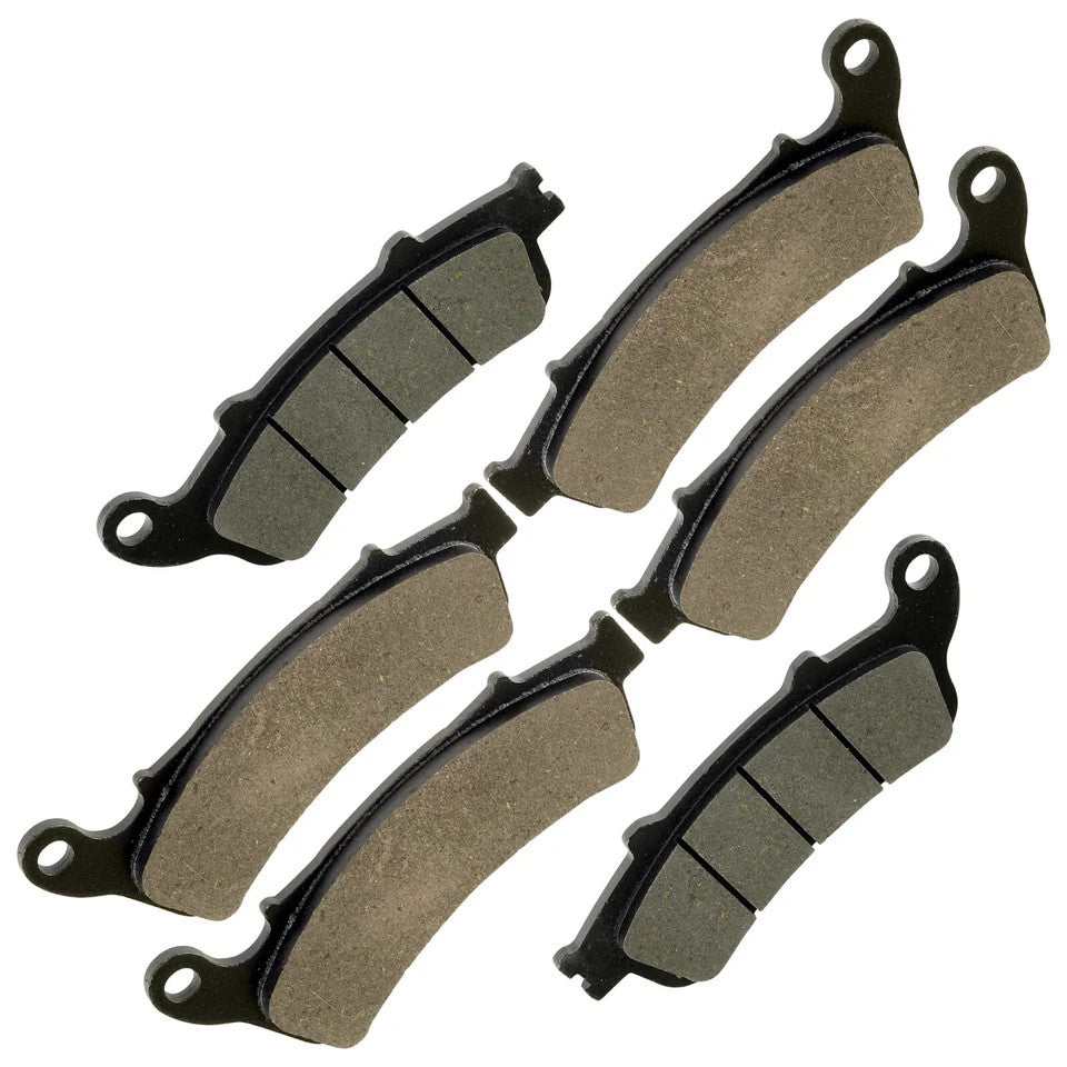 Front & Rear Brake Pads for Honda Xl1000V Varadero 1000 1999-2006