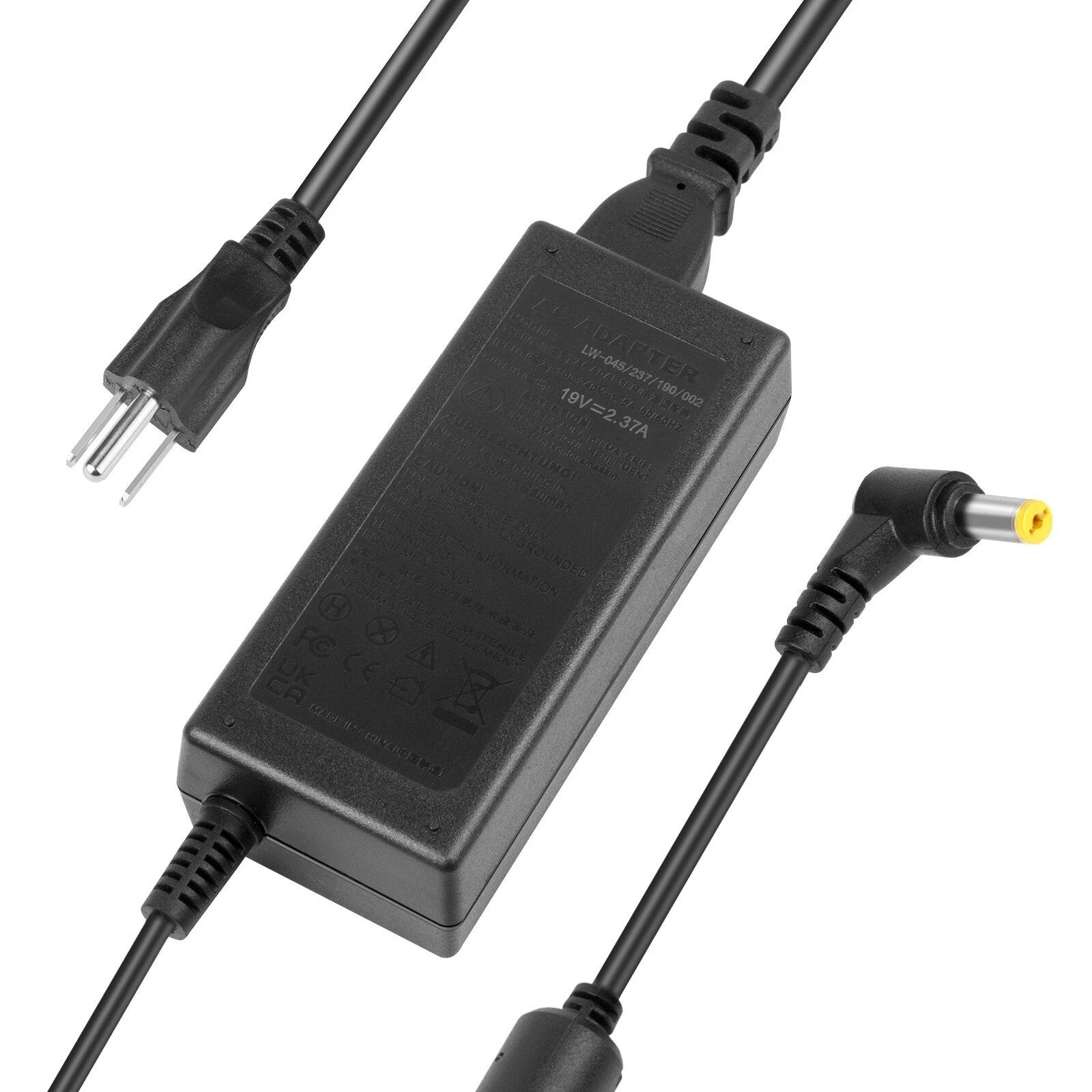 AC Adapter Charger For Acer ADP-45FE F ADP-45HE D PA-1450-26 Power Supply Cord