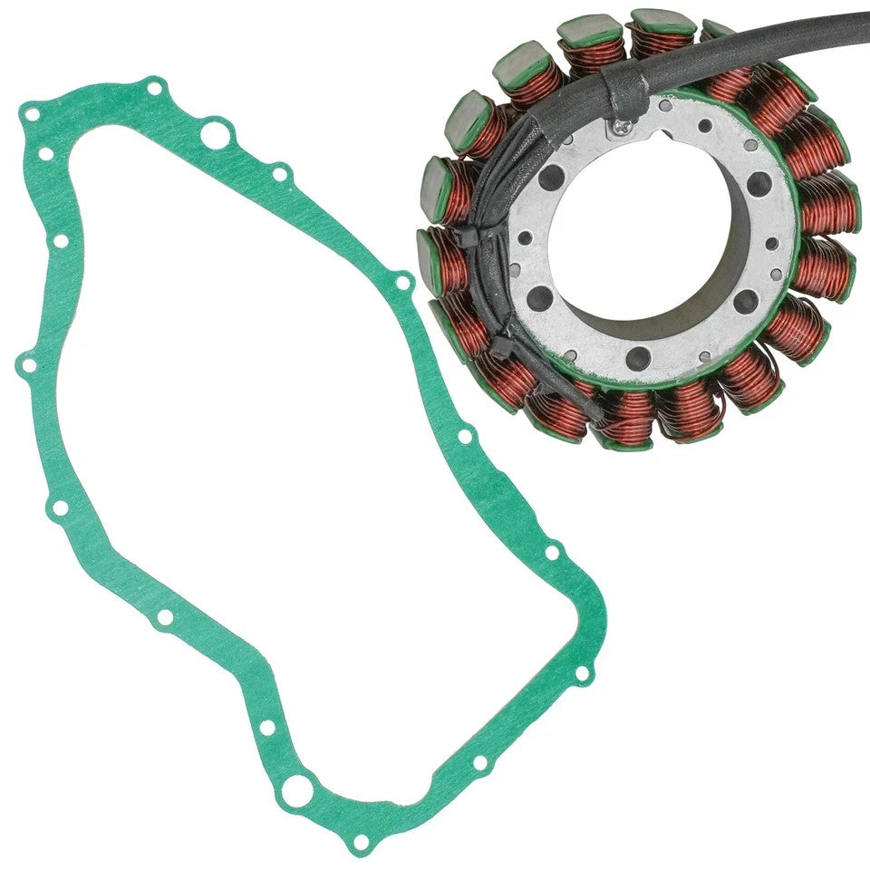 Stator & Gasket for Suzuki LTA500F LT-A500F Vinson 500 4X4 Auto 2002 2003-2007