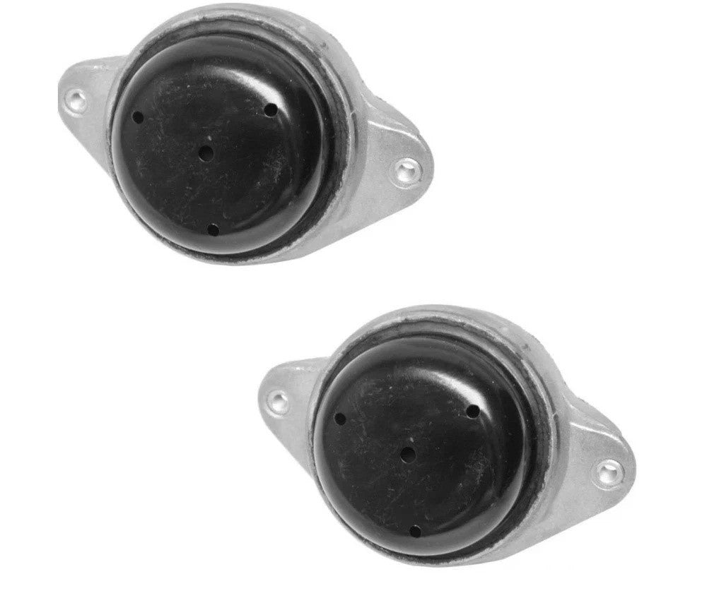 Front Engine Motor Mount Pair Set of 2 for Mercedes Benz MB CL S SL Class