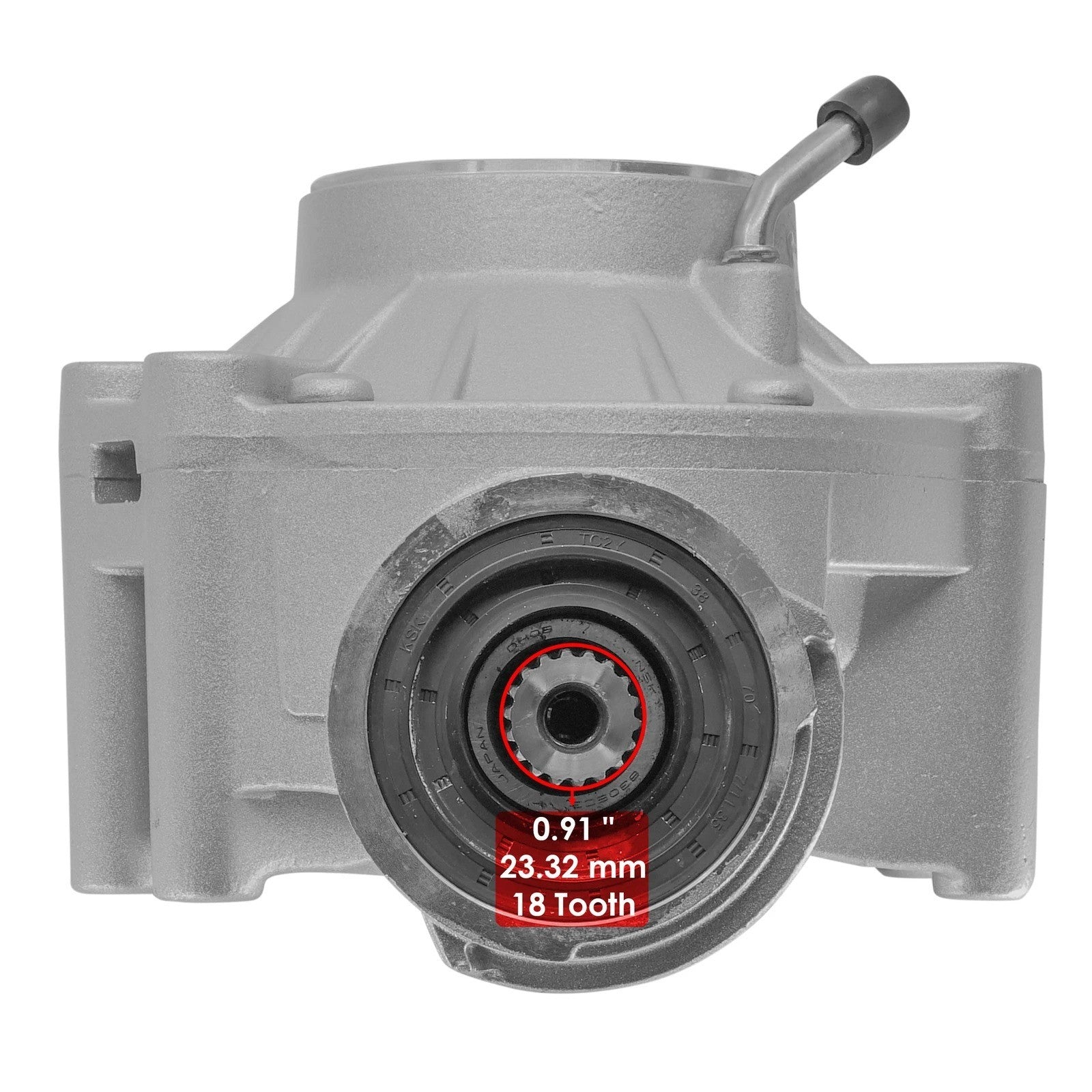 Complete Rear Differential Diff For Can-Am Renegade 570 4X4 2016 2017 2018