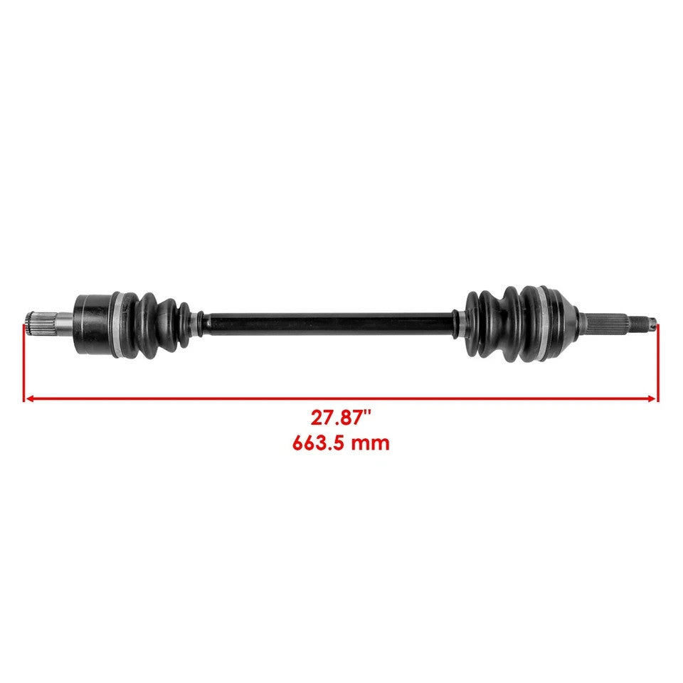 for Kawasaki Teryx 750 KRF750 4X4 2008-2013 Front Left and Right CV Joint Axles
