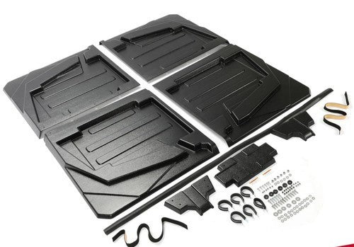 HECASA Hard Top 4 Piece Roof for Kawasaki Mule 3010 4010 Trans 2005-2022