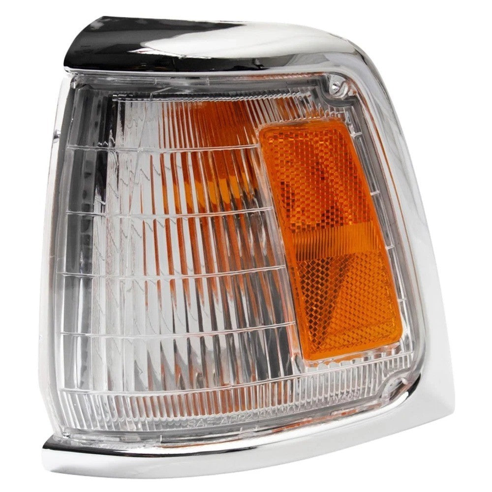 Corner Marker Light Set Fits 1989-1991 Toyota Pickup TO2520122 TO2521124