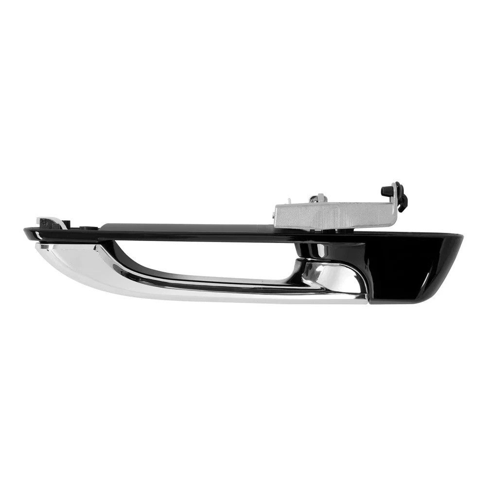 4Pcs Exterior Outside Door Handle Fits Dodge Ram 1500 09-24/ 2500 11-24 Sliver