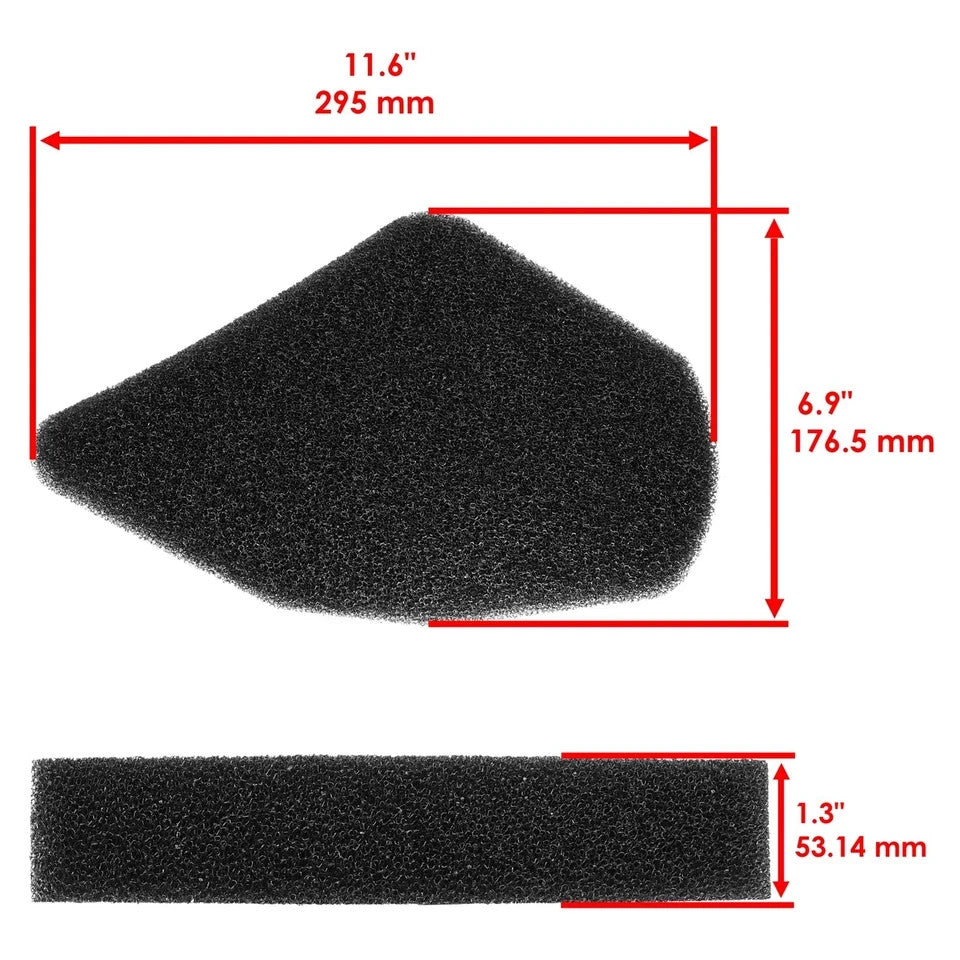 Caltric Foam Air Filter Element For Ski-Doo Summit 600 Sport 2010-2013